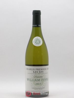 Chablis 1er Cru Les Lys William Fèvre (Domaine)  2015 - Lot of 1 Bottle