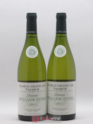 Chablis Grand Cru Valmur William Fèvre (Domaine)  2013 - Lot of 2 Bottles
