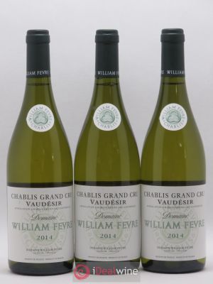 Chablis Grand Cru Vaudésir William Fèvre (Domaine)  2014 - Lot of 3 Bottles