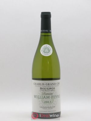 Chablis Grand Cru Bougros Côte Bouguerots William Fèvre (Domaine)  2013 - Lot of 1 Bottle