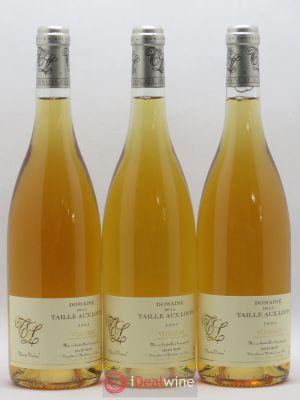 Vouvray Clos de Venise Domaine de la Taille aux Loups 2005 - Lot of 3 Bottles