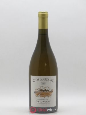 Vouvray Clos du Bourg Demi-Sec Huet (Domaine)  2005 - Lot of 1 Bottle