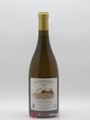 Vouvray Le Haut-Lieu Moelleux Huet (Domaine)  2003 - Lot of 1 Bottle