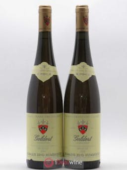 Muscat Grand Cru Goldert Zind-Humbrecht (Domaine)  2006 - Lot of 2 Bottles