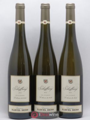 Alsace Schoffweg Marcel Deiss (Domaine)  2013 - Lot of 3 Bottles