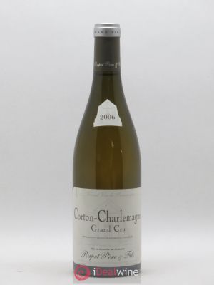 Corton-Charlemagne Grand Cru Rapet Père & Fils  2006 - Lot of 1 Bottle