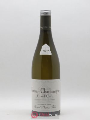Corton-Charlemagne Grand Cru Rapet Père & Fils  2007 - Lot of 1 Bottle
