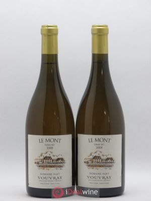 Vouvray Le Mont Demi-Sec Huet (Domaine)  2008 - Lot of 2 Bottles