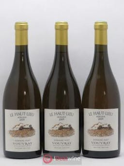 Vouvray Le Haut-Lieu Moelleux Huet (Domaine)  2009 - Lot of 3 Bottles
