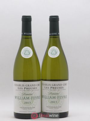Chablis Grand Cru les Preuses William Fèvre (Domaine)  2015 - Lot of 2 Bottles