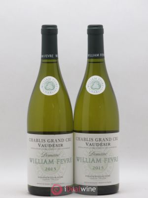 Chablis Grand Cru Vaudésir William Fèvre (Domaine)  2015 - Lot of 2 Bottles