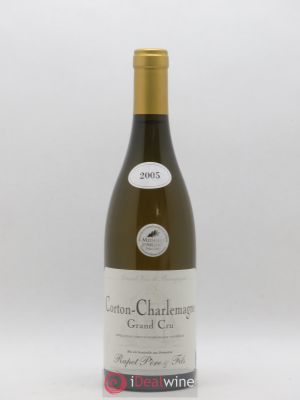Corton-Charlemagne Grand Cru Rapet Père & Fils  2005 - Lot of 1 Bottle