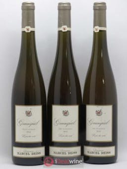 Alsace Gruenspiel Marcel Deiss (Domaine)  2010 - Lot of 3 Bottles
