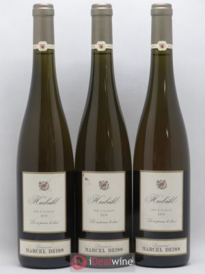 Alsace Huebuhl Marcel Deiss (Domaine)  2010 - Lot of 3 Bottles