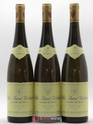 Pinot Gris Grand Cru Rangen de Thann Clos Saint-Urbain Zind-Humbrecht (Domaine)  2005 - Lot of 3 Bottles