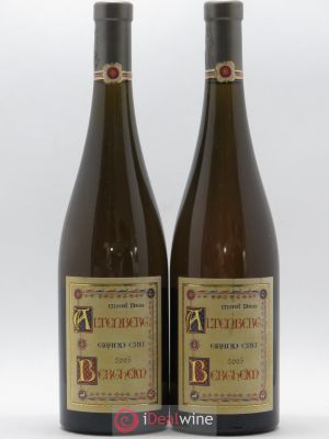 Altenberg de Bergheim Grand Cru Marcel Deiss (Domaine)  2005 - Lot of 2 Bottles