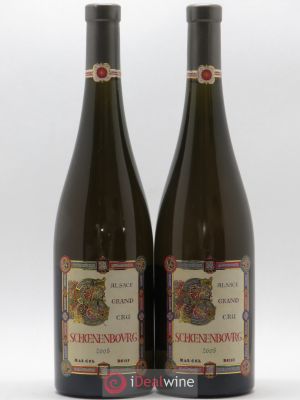Alsace Grand Cru Schoenenbourg Marcel Deiss (Domaine)  2008 - Lot of 2 Bottles