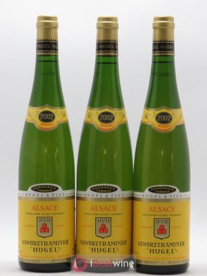 Gewurztraminer Vendanges Tardives Hugel (Domaine)  2002 - Lot of 3 Bottles
