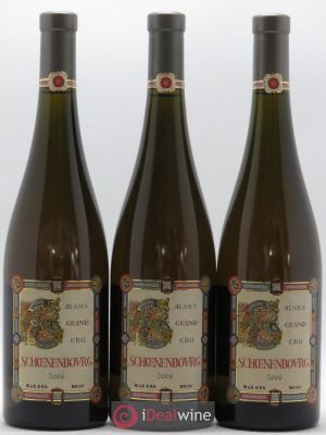 Alsace Grand Cru Schoenenbourg Marcel Deiss (Domaine)  2006 - Lot of 3 Bottles