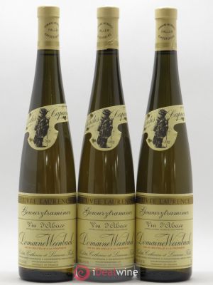 Gewurztraminer Cuvée Laurence Weinbach (Domaine)  2005 - Lot of 3 Bottles