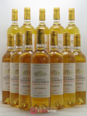 Château Sigalas Rabaud 1er Grand Cru Classé  2009 - Lot of 12 Bottles