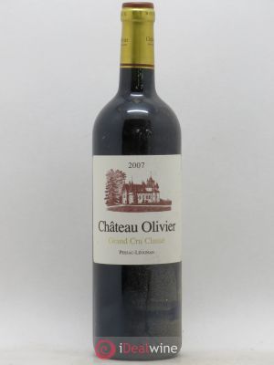 Château Olivier Cru Classé de Graves  2007 - Lot de 1 Bouteille