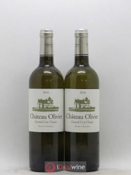 Château Olivier Cru Classé de Graves  2016 - Lot of 2 Bottles