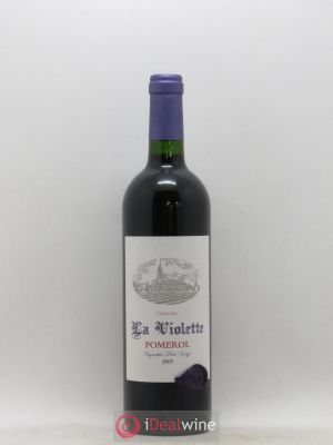 Château la Violette  2007 - Lot of 1 Bottle