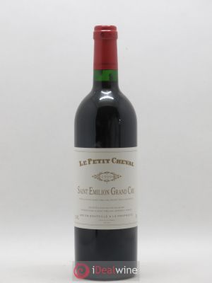 Le Petit Cheval Second Vin  1999 - Lot de 1 Bouteille