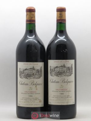 Château Belgrave 5ème Grand Cru Classé  1990 - Lot of 2 Magnums