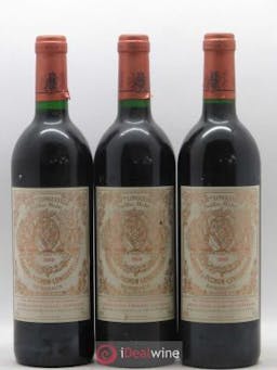 Pichon Longueville Baron 2ème Grand Cru Classé  1989 - Lot of 3 Bottles