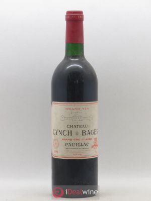 Château Lynch Bages 5ème Grand Cru Classé  1990 - Lot of 1 Bottle