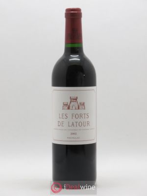 Les Forts de Latour Second Vin  2002 - Lot de 1 Bouteille