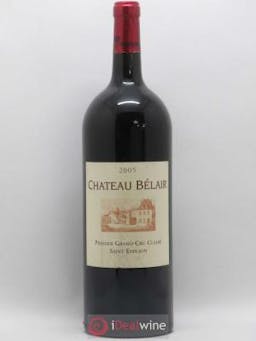 Château Belair (Belair-Monange) 1er Grand Cru Classé B  2005 - Lot de 1 Magnum