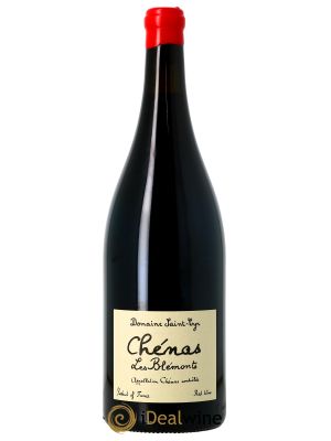 Chénas Les Blémonts Vignes Centenaires  Domaine Saint-Cyr 2015 - Lot de 1 Magnum