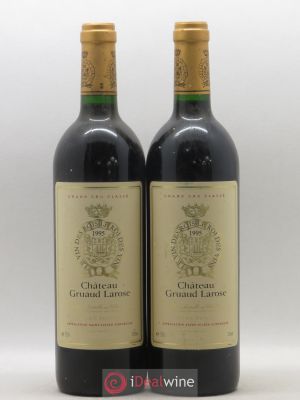 Château Gruaud Larose 2ème Grand Cru Classé  1995 - Lot de 2 Bouteilles