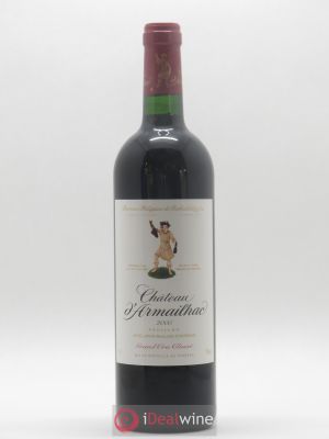 Château d'Armailhac - Mouton Baron(ne) Philippe 5ème Grand Cru Classé  2005 - Lot of 1 Bottle