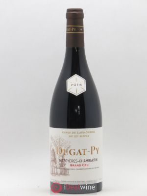 Mazoyères-Chambertin Grand Cru Dugat-Py  2016 - Lot of 1 Bottle