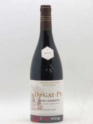 Gevrey-Chambertin Vieilles Vignes Dugat-Py  2016 - Lot de 1 Bouteille