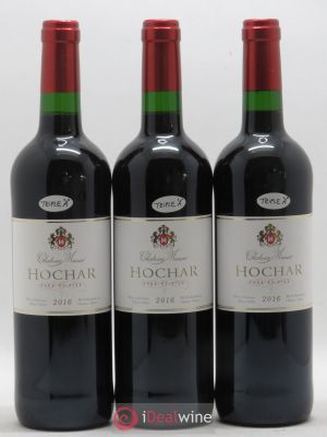 Château Musar Serge Hochar  2016 - Lot of 3 Bottles