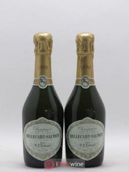 Brut Nicolas François Billecart Billecart-Salmon  1986 - Lot of 2 Half-bottles