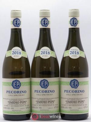 Colli Aprutini IGT Pecorino Emidio Pepe  2018 - Lot of 3 Bottles