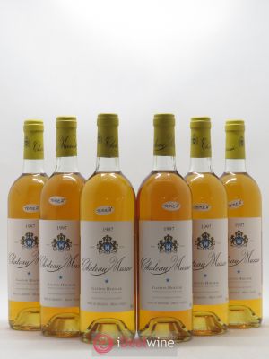 Château Musar Serge Hochar  1997 - Lot of 6 Bottles