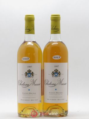 Château Musar Serge Hochar  1997 - Lot of 2 Bottles
