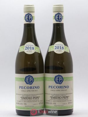 Colli Aprutini IGT Pecorino Emidio Pepe  2018 - Lot of 2 Bottles