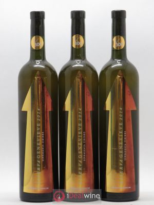 IGP Sicile Serragghia Zibibbo Riserva Genevieve Giotto Bini 2014 - Lot of 3 Bottles