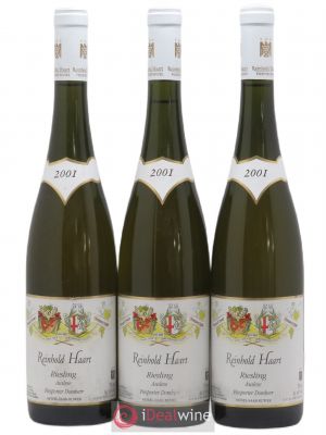 Allemagne Mosel-Saar Riesling Haart Auslese Reinhold Piesporter Domherr 2001 - Lot of 3 Bottles