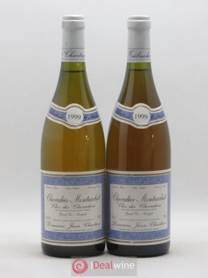 Chevalier-Montrachet Grand Cru Clos des Chevaliers Jean Chartron (Domaine)  1999 - Lot de 2 Bouteilles