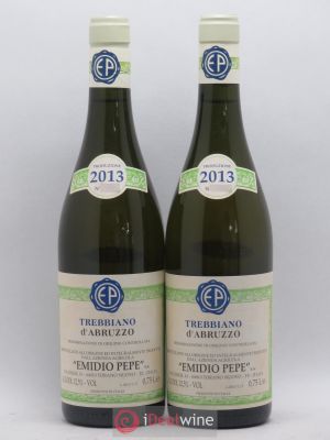 Trebbiano d'Abruzzo DOC Emidio Pepe  2013 - Lot of 2 Bottles