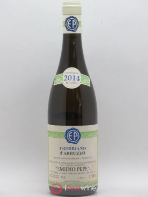 Trebbiano d'Abruzzo DOC Emidio Pepe  2014 - Lot of 1 Bottle